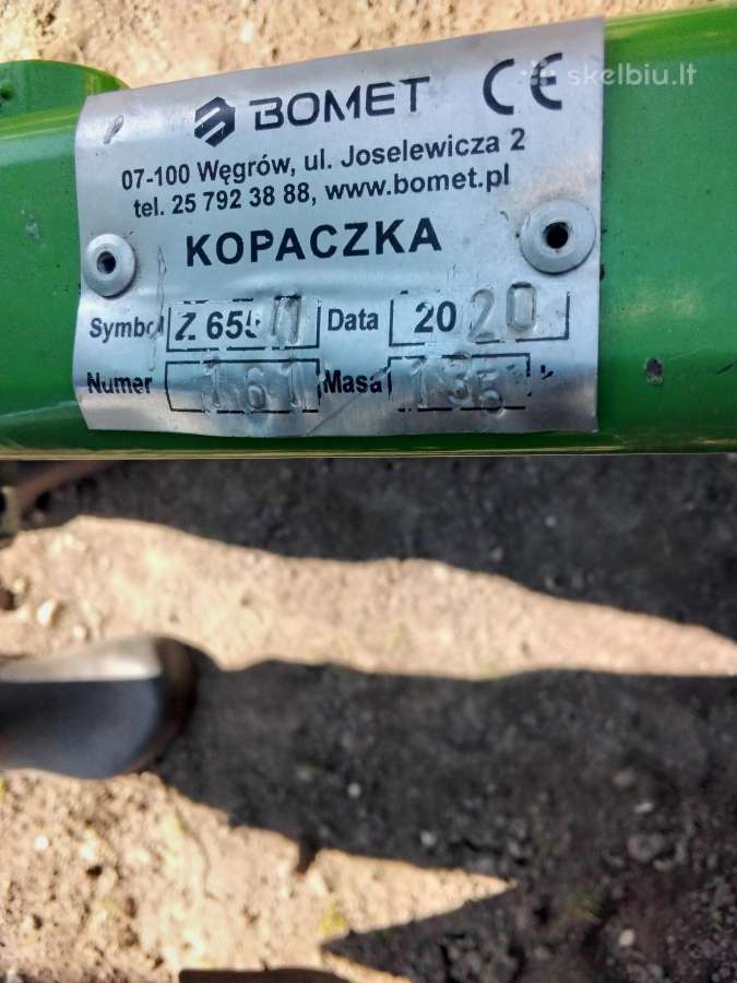 Bomet bulvių kasamoji - nuotraukos Nr. 4