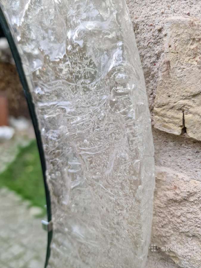 Vintažinis mid century lucito remo veidrodis - nuotraukos Nr. 2