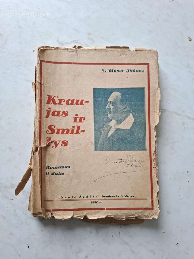 Didelis tarpukario žurnalų ir knygų rinkinys - nuotraukos Nr. 3