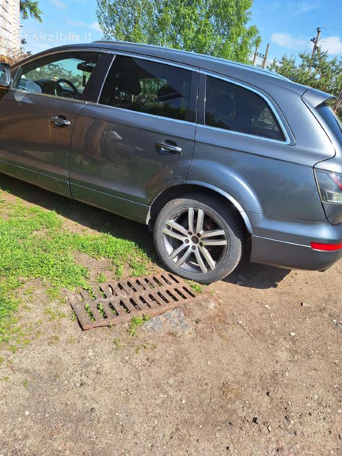 Audi Q7 - nuotraukos Nr. 3