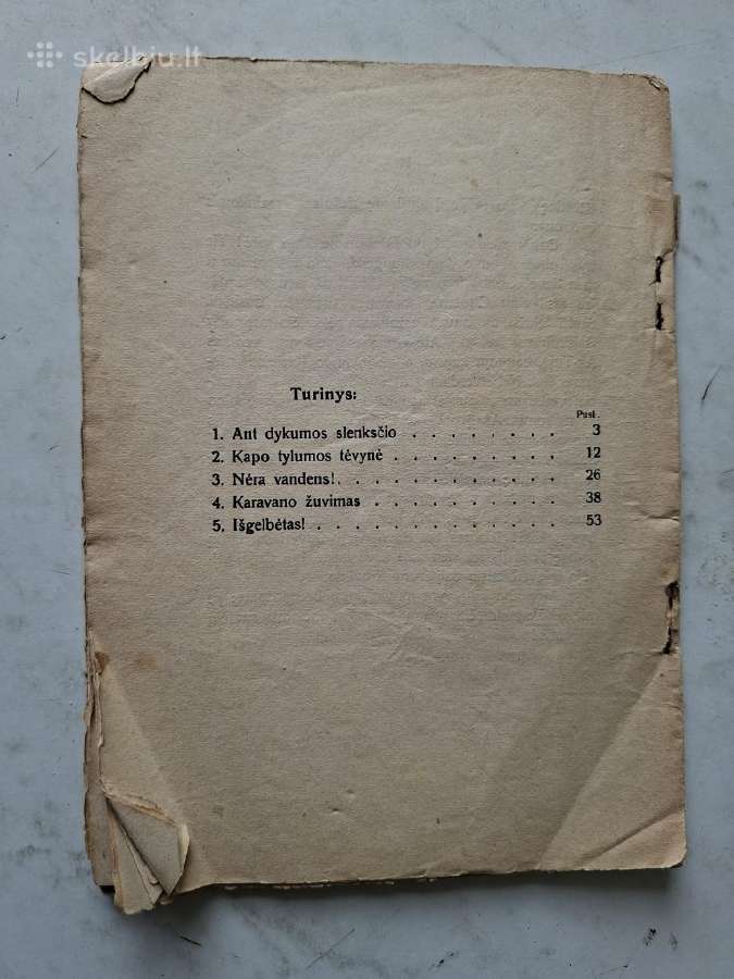 Didelis tarpukario žurnalų ir knygų rinkinys - nuotraukos Nr. 8