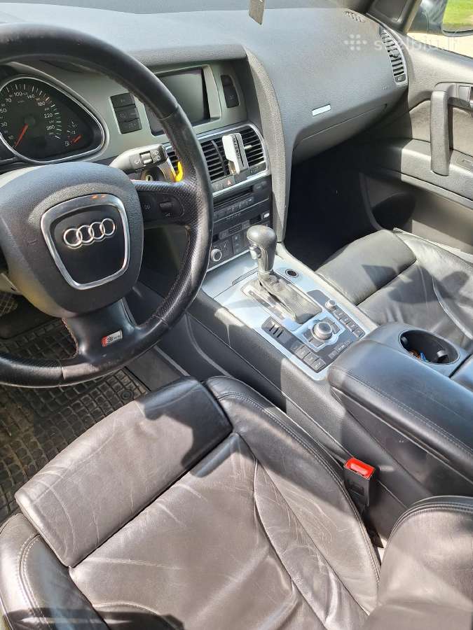 Audi Q7 - nuotraukos Nr. 5