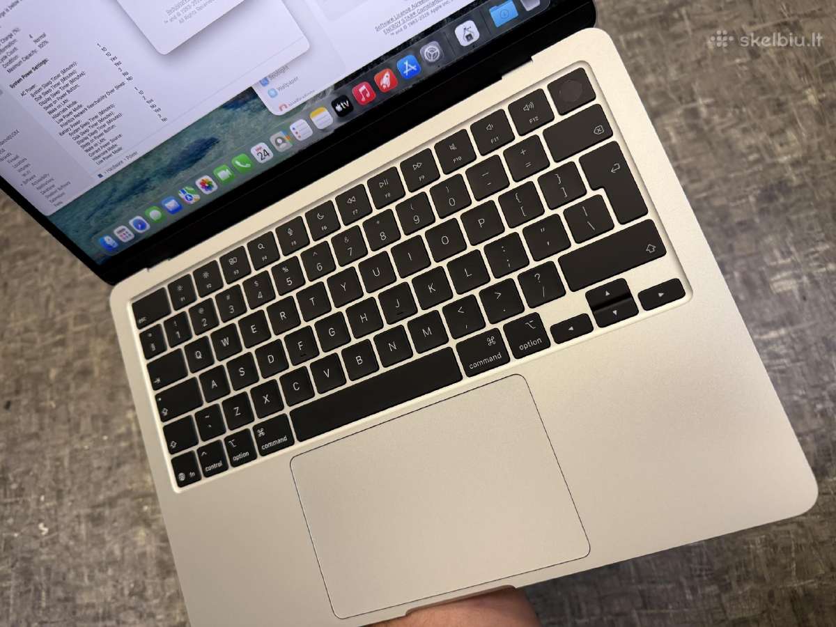 MacBook Air 2025 - nuotraukos Nr. 3