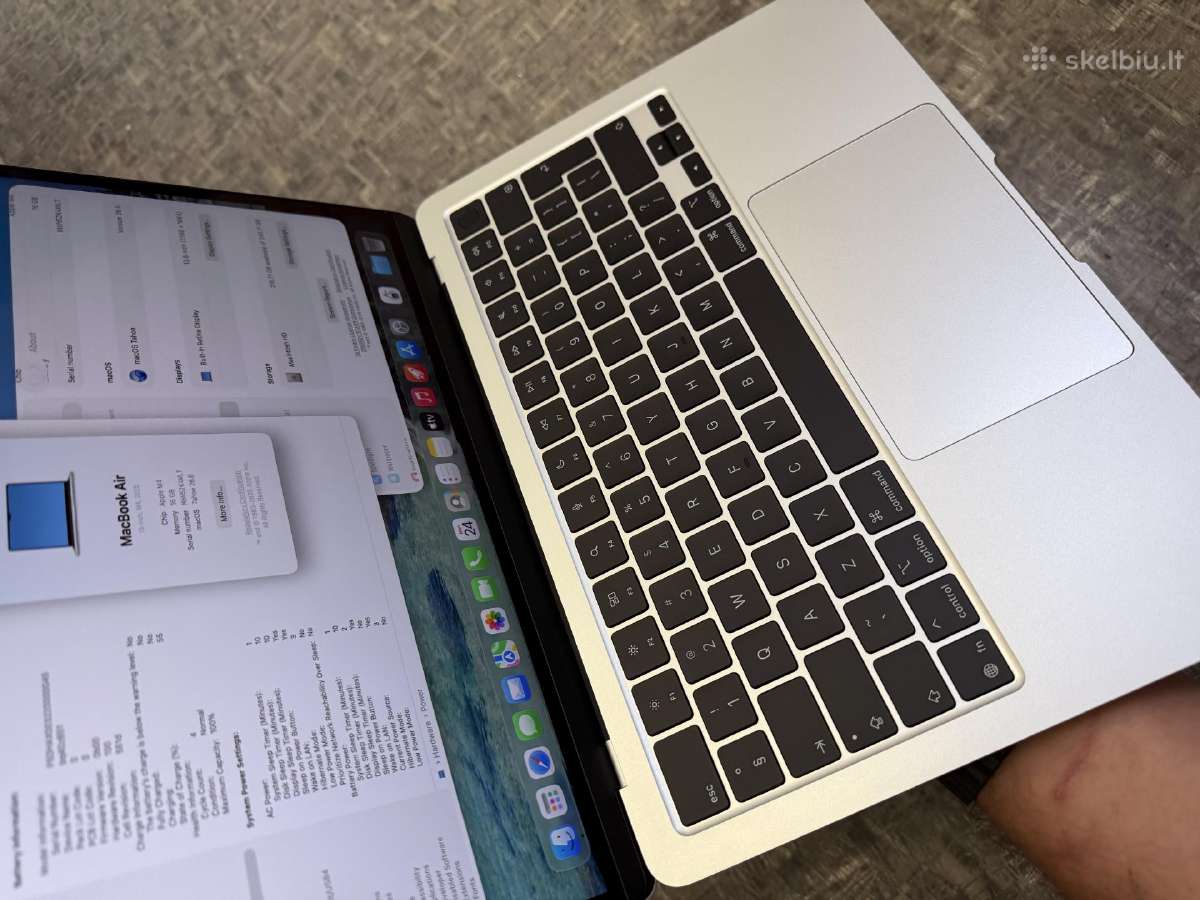MacBook Air 2025 - nuotraukos Nr. 4