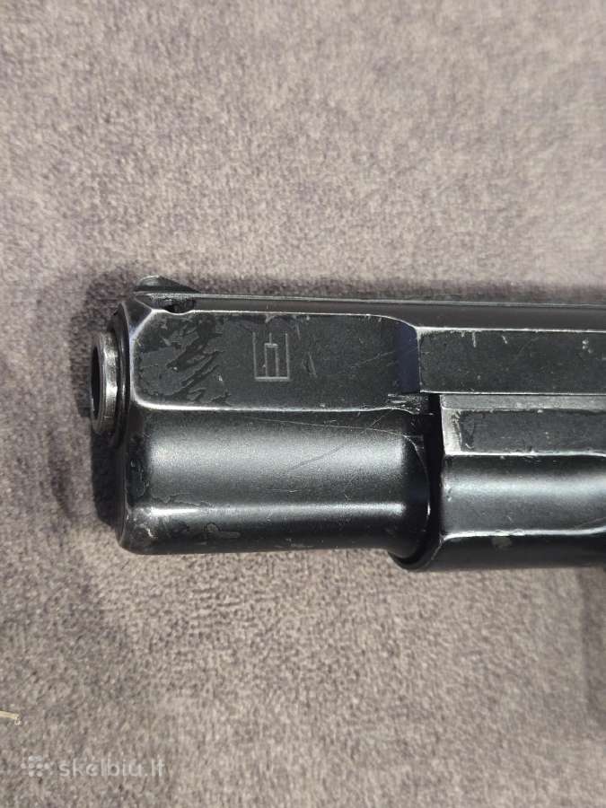 Pistoletas Cz 75 (Su Gedimino stulpais) - nuotraukos Nr. 3