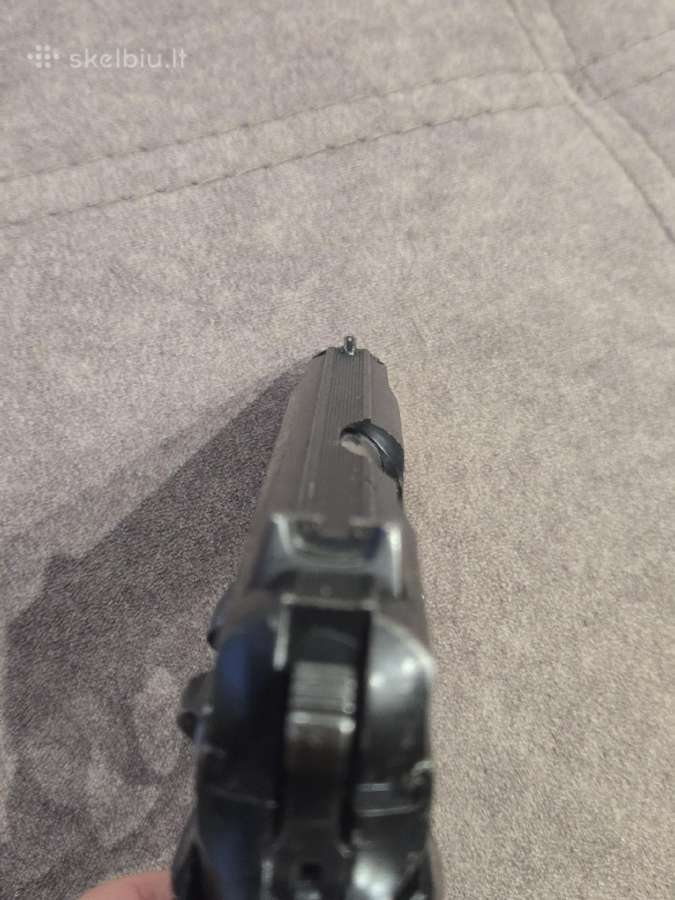 Pistoletas Cz 75 (Su Gedimino stulpais) - nuotraukos Nr. 4