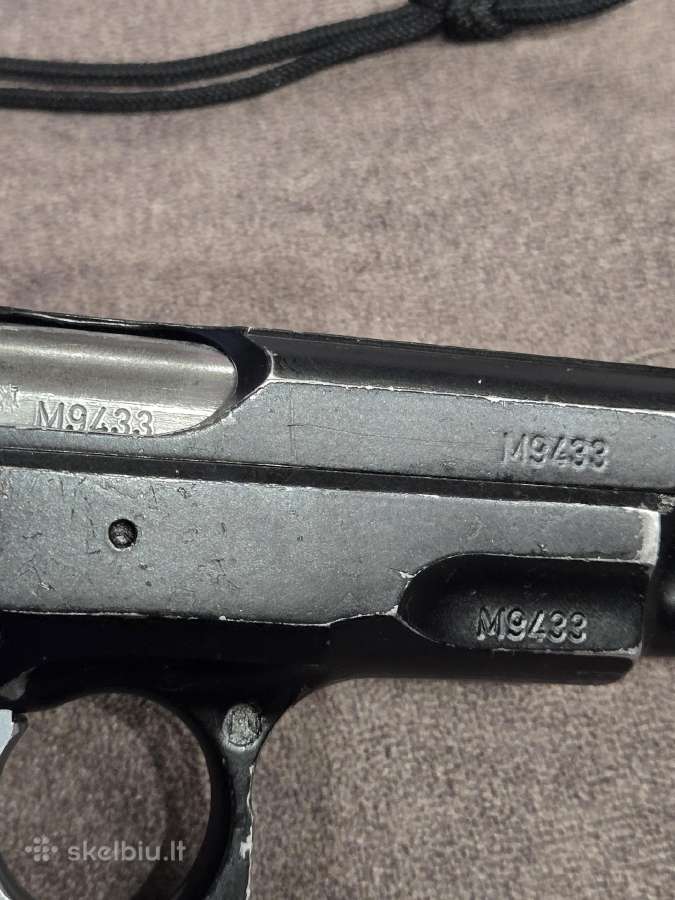 Pistoletas Cz 75 (Su Gedimino stulpais) - nuotraukos Nr. 8