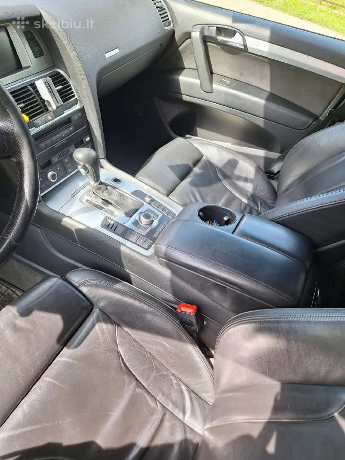 Audi Q7 - nuotraukos Nr. 6