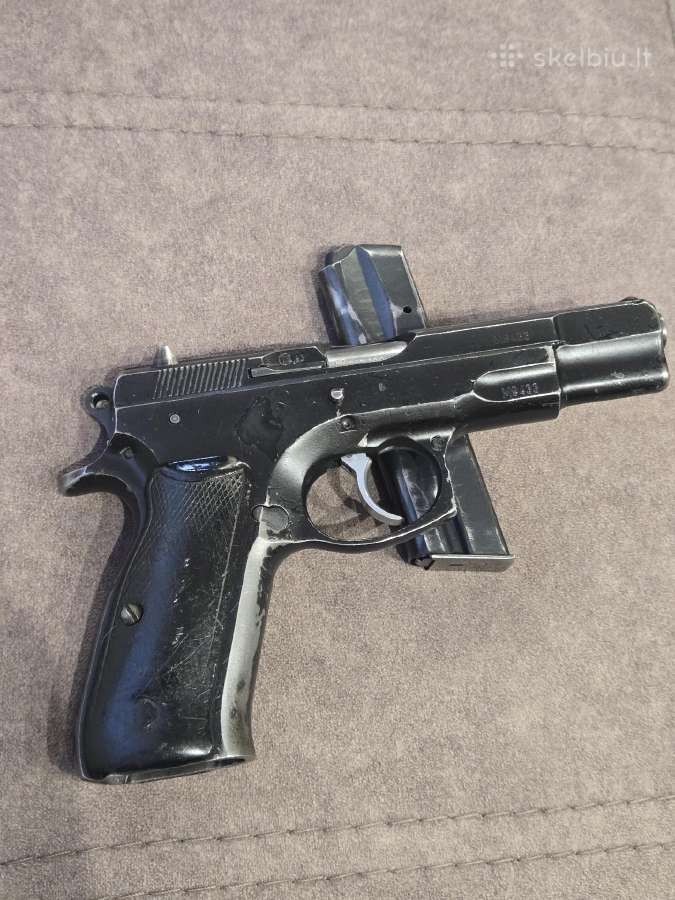 Pistoletas Cz 75 (Su Gedimino stulpais) - nuotraukos Nr. 9