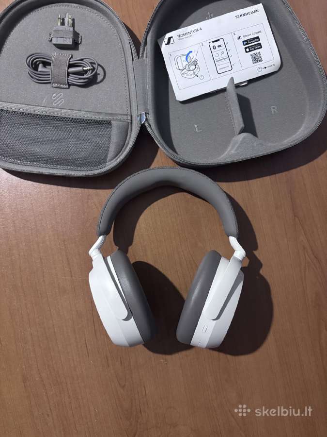 Sennheiser Momentum 4 Wireless - nuotraukos Nr. 2
