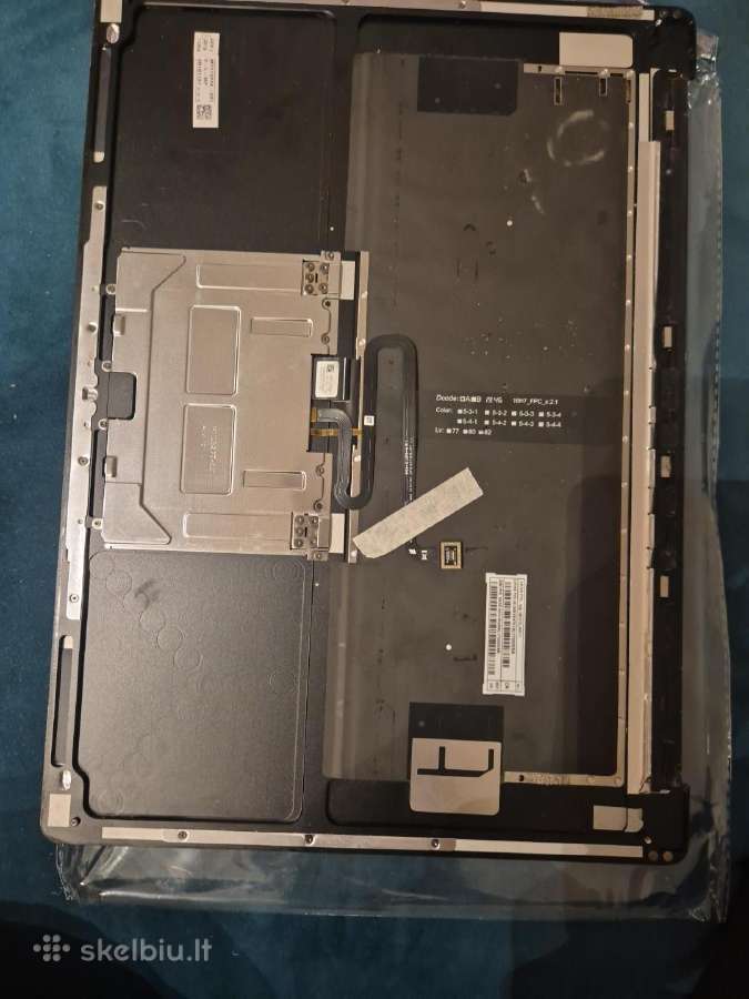 Microsoft Surface Laptop 3 klaviatūra 1872 - nuotraukos Nr. 2