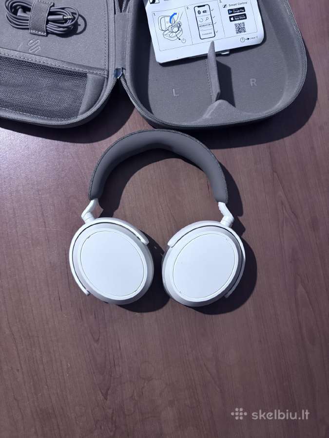 Sennheiser Momentum 4 Wireless - nuotraukos Nr. 3