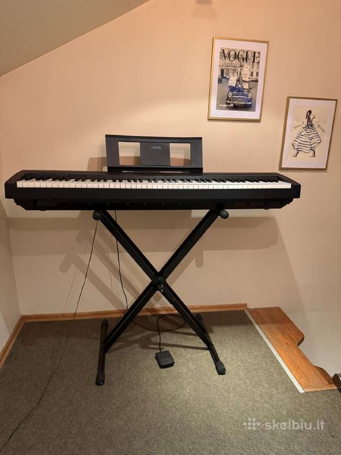 Parduodamas elektroninis pianinas Yamaha P-45 - nuotraukos Nr. 2