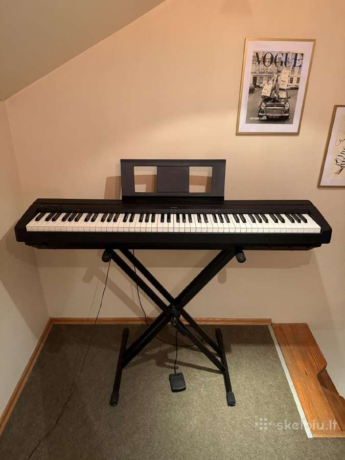 Parduodamas elektroninis pianinas Yamaha P-45 - nuotraukos Nr. 3