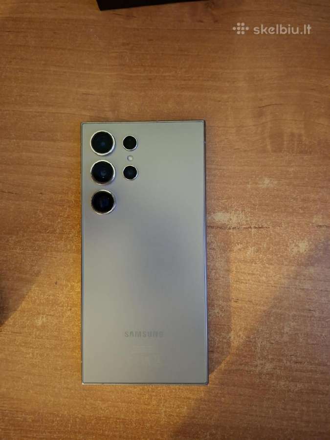 Samsung Galaxy S24 Ultra 256gb Titanium Gray - nuotraukos Nr. 2