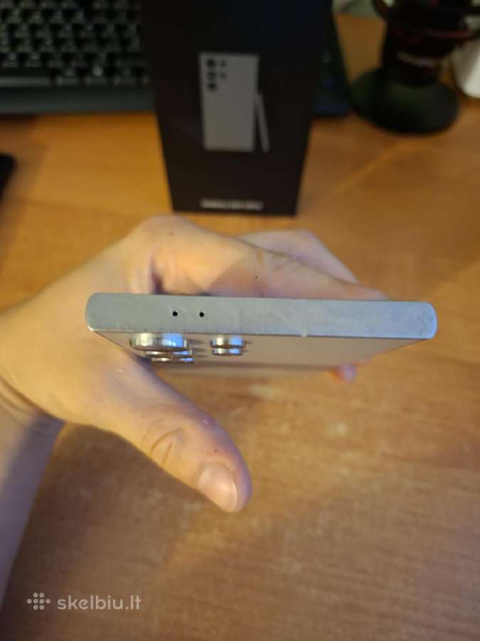 Samsung Galaxy S24 Ultra 256gb Titanium Gray - nuotraukos Nr. 3