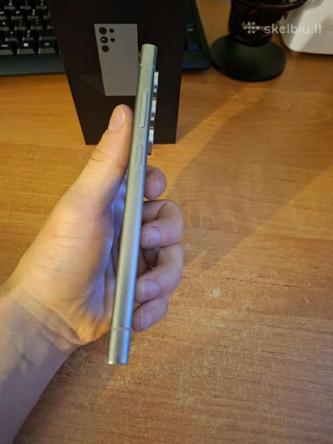 Samsung Galaxy S24 Ultra 256gb Titanium Gray - nuotraukos Nr. 4