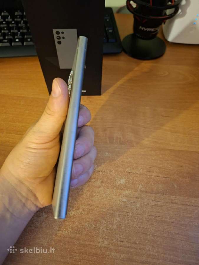Samsung Galaxy S24 Ultra 256gb Titanium Gray - nuotraukos Nr. 5