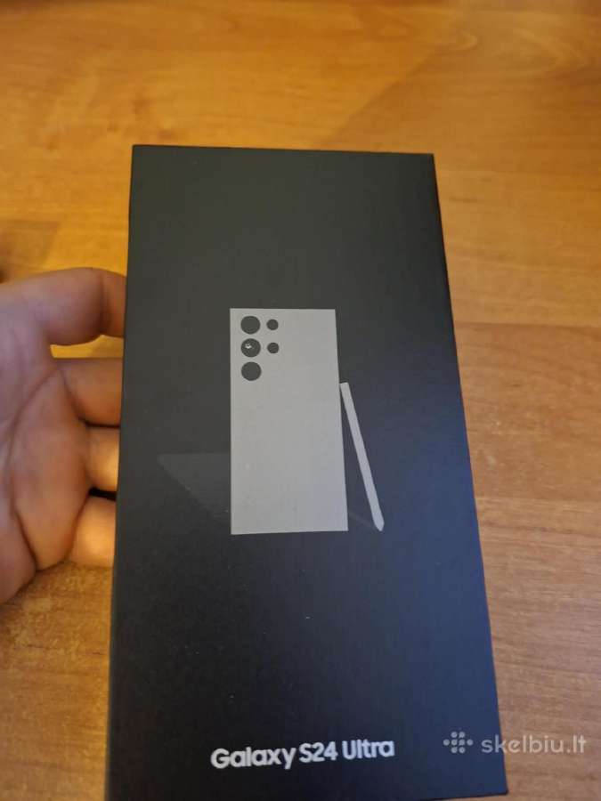 Samsung Galaxy S24 Ultra 256gb Titanium Gray - nuotraukos Nr. 7