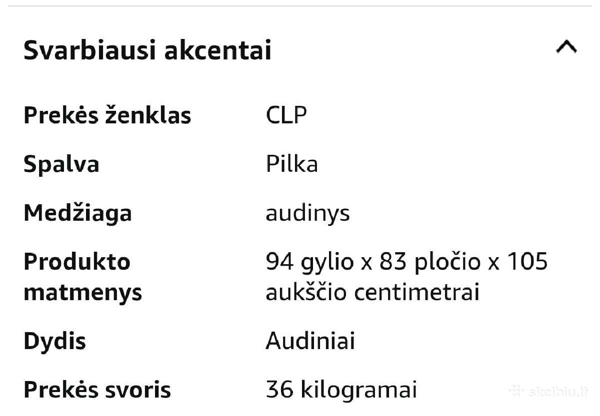 Fotelis-reglaineris,pufas,su masažo funkcija - nuotraukos Nr. 8