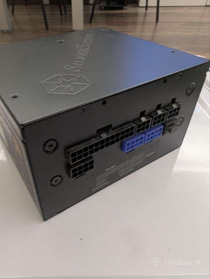 Silverstone Strider Plus 600w maitinimo blokas - nuotraukos Nr. 2