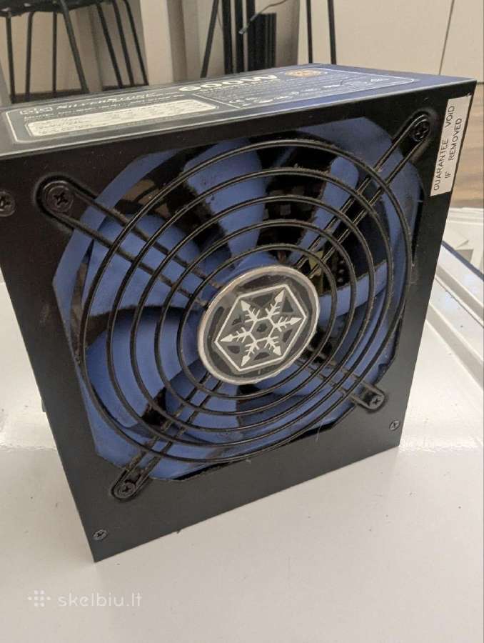Silverstone Strider Plus 600w maitinimo blokas - nuotraukos Nr. 3