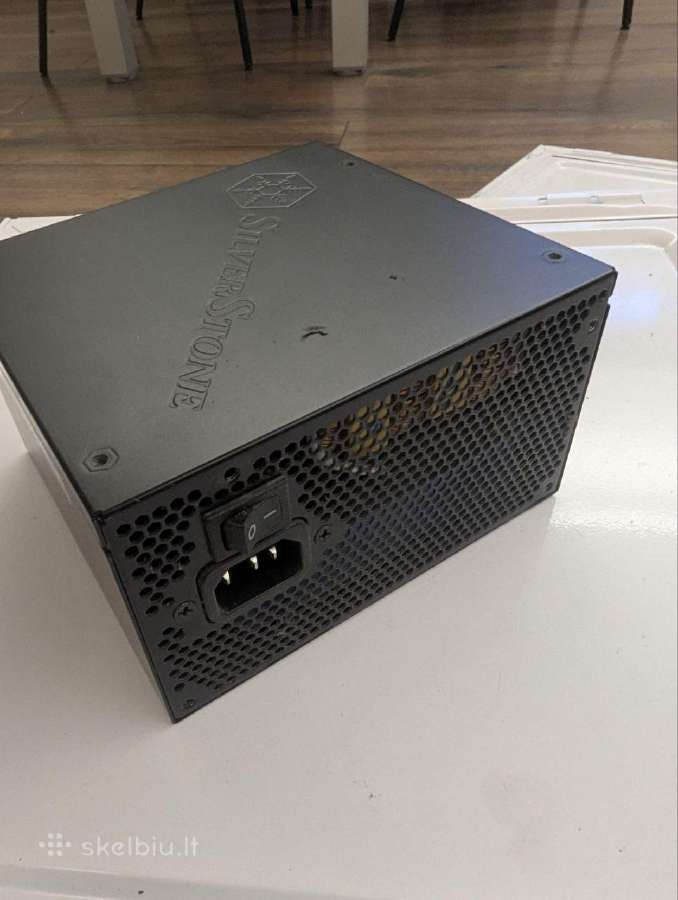 Silverstone Strider Plus 600w maitinimo blokas - nuotraukos Nr. 4
