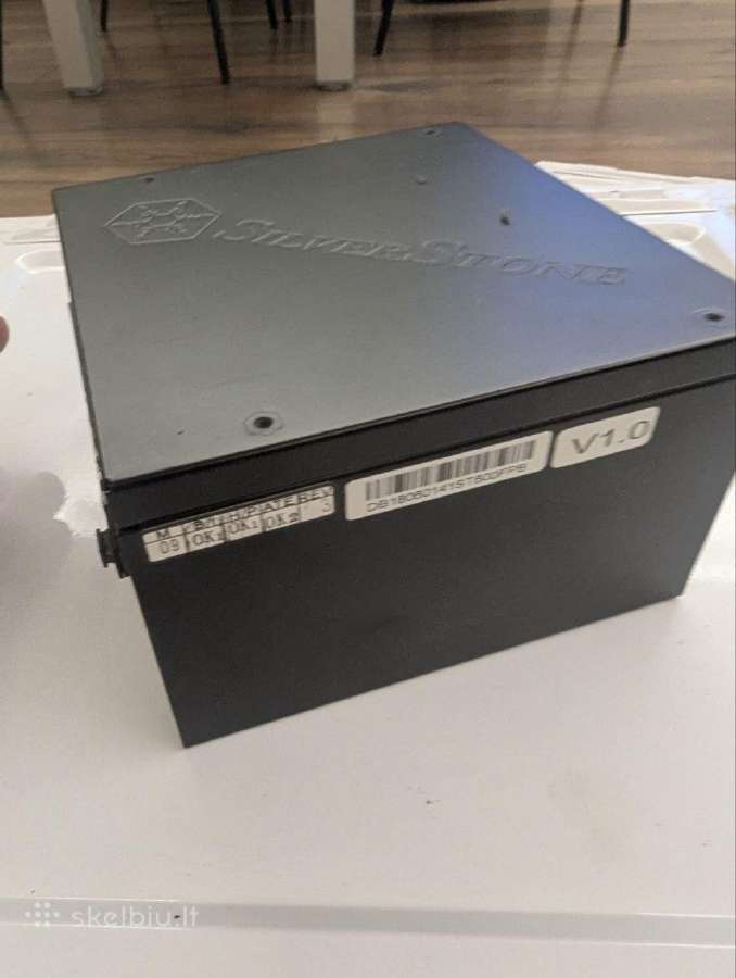 Silverstone Strider Plus 600w maitinimo blokas - nuotraukos Nr. 5
