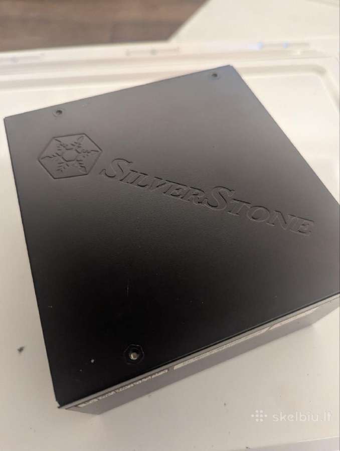 Silverstone Strider Plus 600w maitinimo blokas - nuotraukos Nr. 6