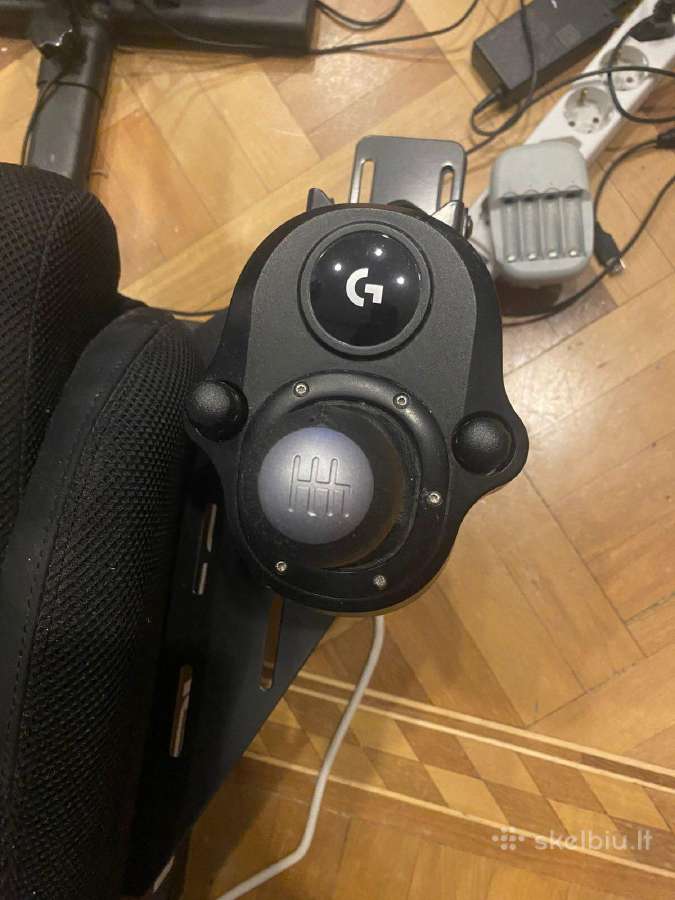 Playseat Evolution“ sėdynė, „Logitech G 920“ - nuotraukos Nr. 2