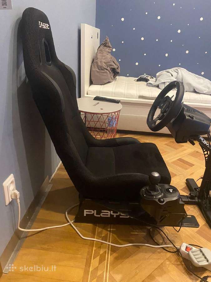 Playseat Evolution“ sėdynė, „Logitech G 920“ - nuotraukos Nr. 3