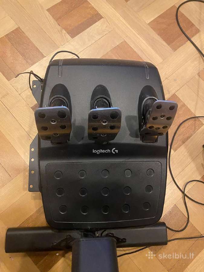 Playseat Evolution“ sėdynė, „Logitech G 920“ - nuotraukos Nr. 4
