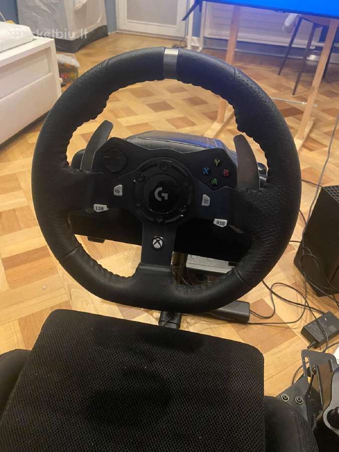 Playseat Evolution“ sėdynė, „Logitech G 920“ - nuotraukos Nr. 5