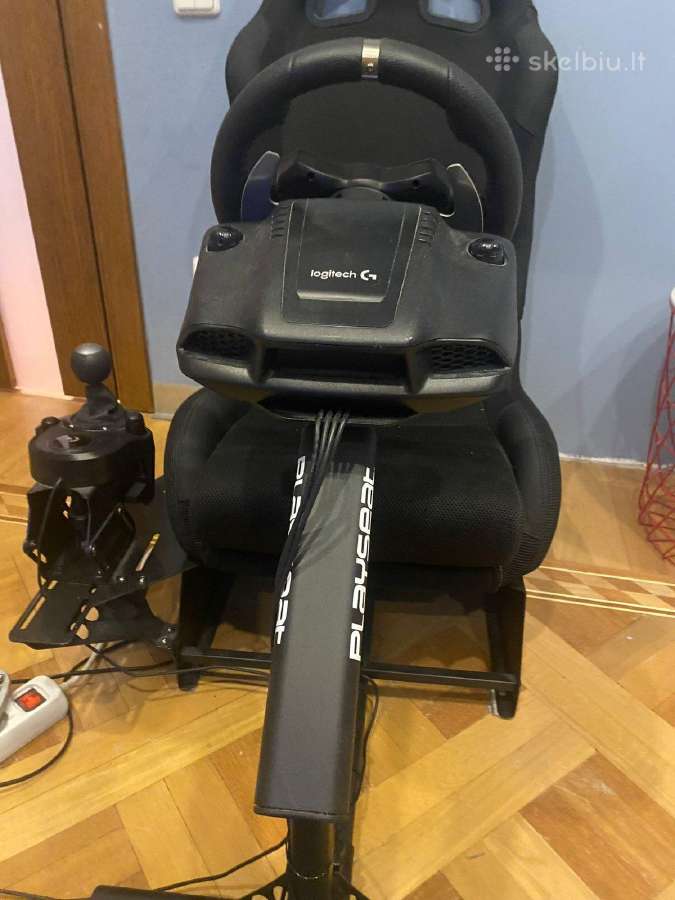 Playseat Evolution“ sėdynė, „Logitech G 920“ - nuotraukos Nr. 6