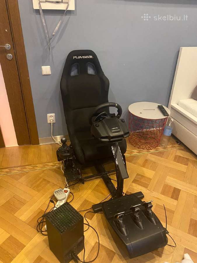Playseat Evolution“ sėdynė, „Logitech G 920“ - nuotraukos Nr. 7