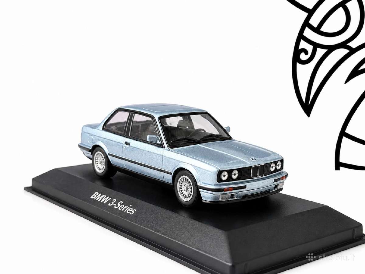Bmw 3 Series Coupe 1:43 - nuotraukos Nr. 3