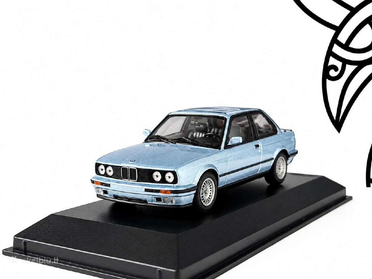 Bmw 3 Series Coupe 1:43 - nuotraukos Nr. 4
