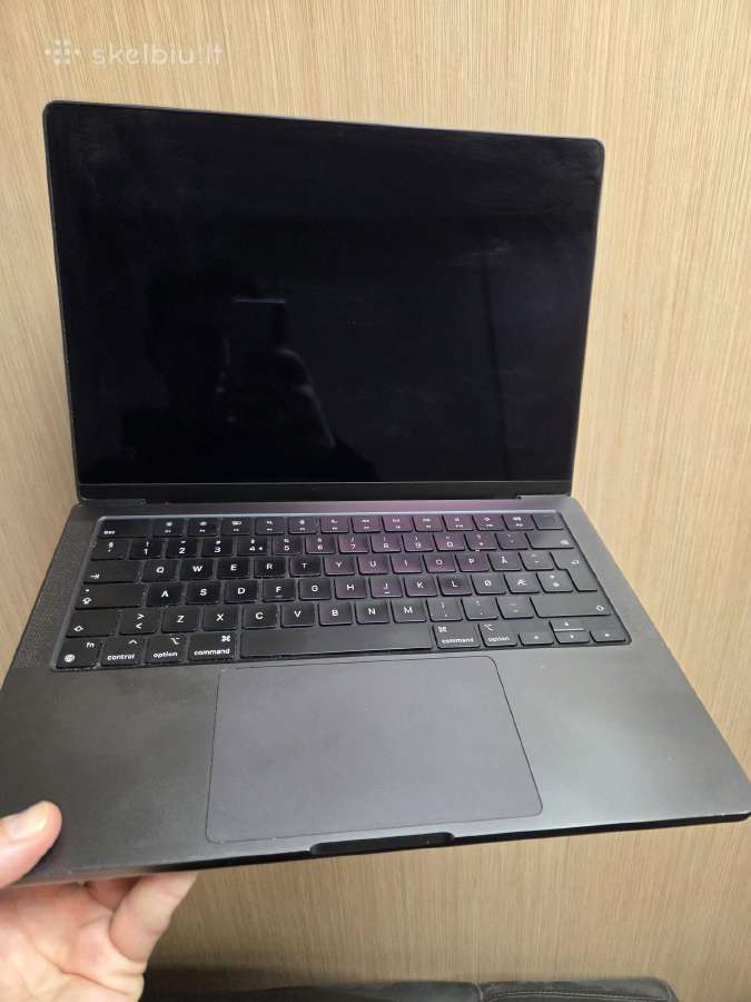 MacBook pro M3 Max - nuotraukos Nr. 4