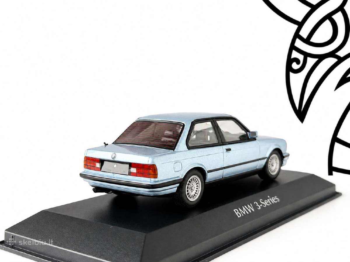 Bmw 3 Series Coupe 1:43 - nuotraukos Nr. 7