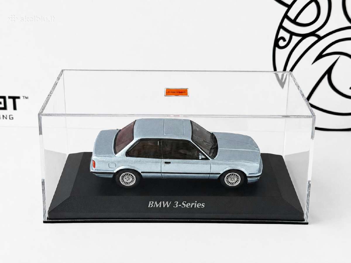 Bmw 3 Series Coupe 1:43 - nuotraukos Nr. 8