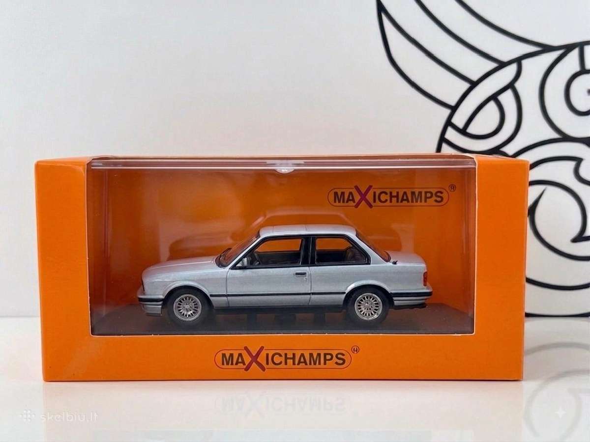 Bmw 3 Series Coupe 1:43 - nuotraukos Nr. 9
