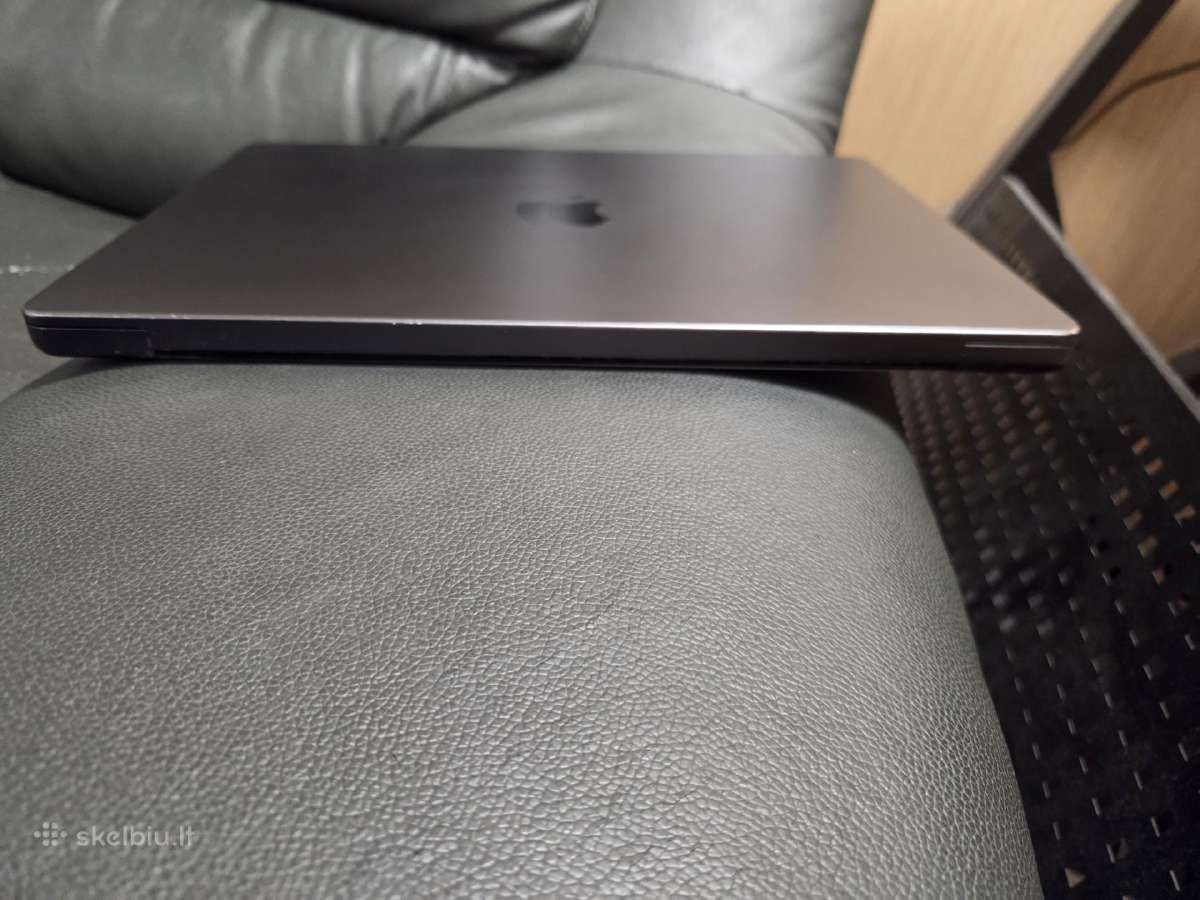 MacBook pro M3 Max - nuotraukos Nr. 7