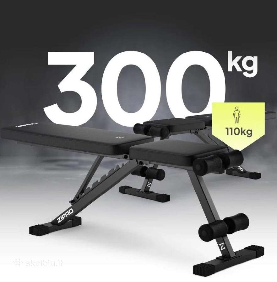 Hanteliai 2x15kg 2x10kg - nuotraukos Nr. 5