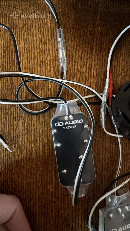 D-d Audio D-c6.5b, D-d Audio D-x6.5b - nuotraukos Nr. 2