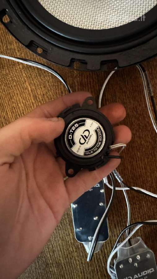 D-d Audio D-c6.5b, D-d Audio D-x6.5b - nuotraukos Nr. 3