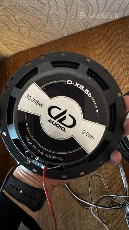 D-d Audio D-c6.5b, D-d Audio D-x6.5b - nuotraukos Nr. 4