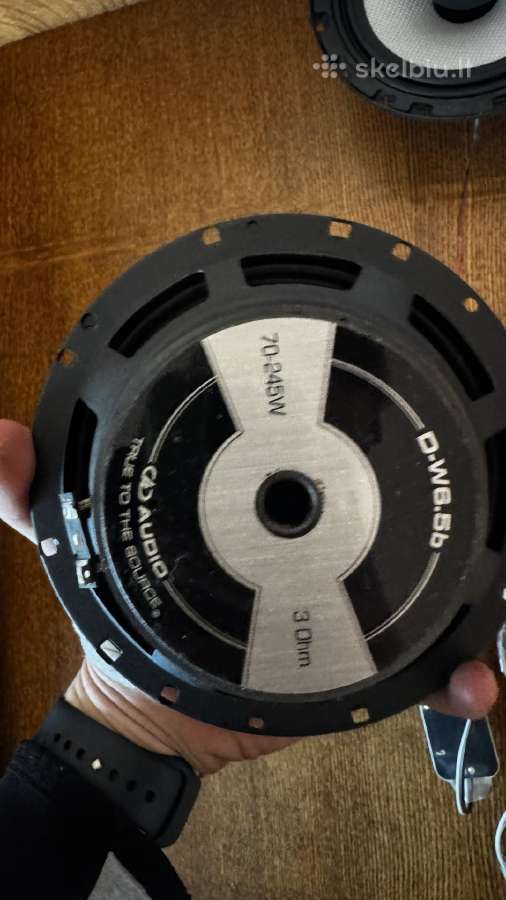 D-d Audio D-c6.5b, D-d Audio D-x6.5b - nuotraukos Nr. 5