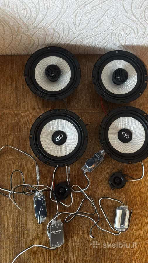 D-d Audio D-c6.5b, D-d Audio D-x6.5b - nuotraukos Nr. 6