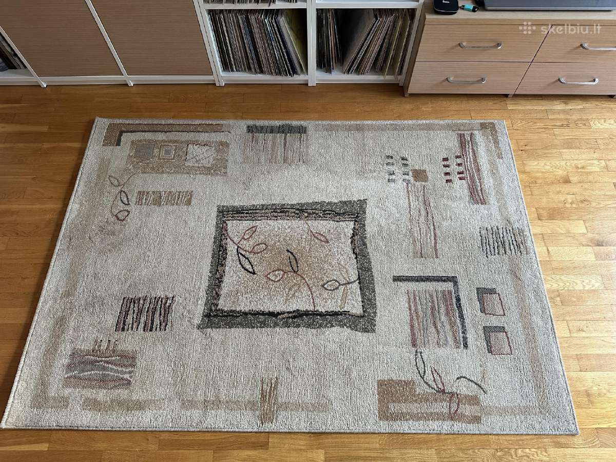 Kilimas, 133 x 190 cm. - nuotraukos Nr. 2