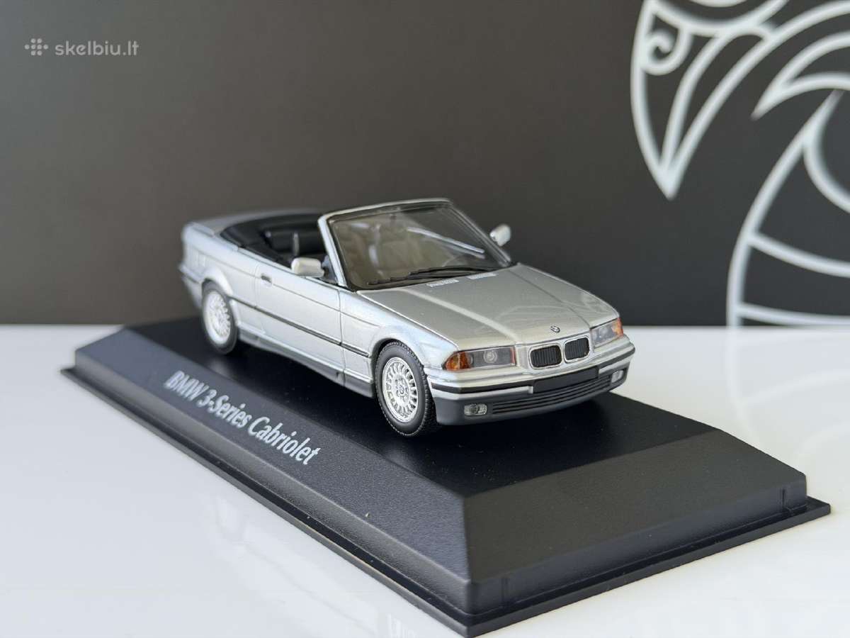 Bmw 3er Cabriolet 1:43 - nuotraukos Nr. 2